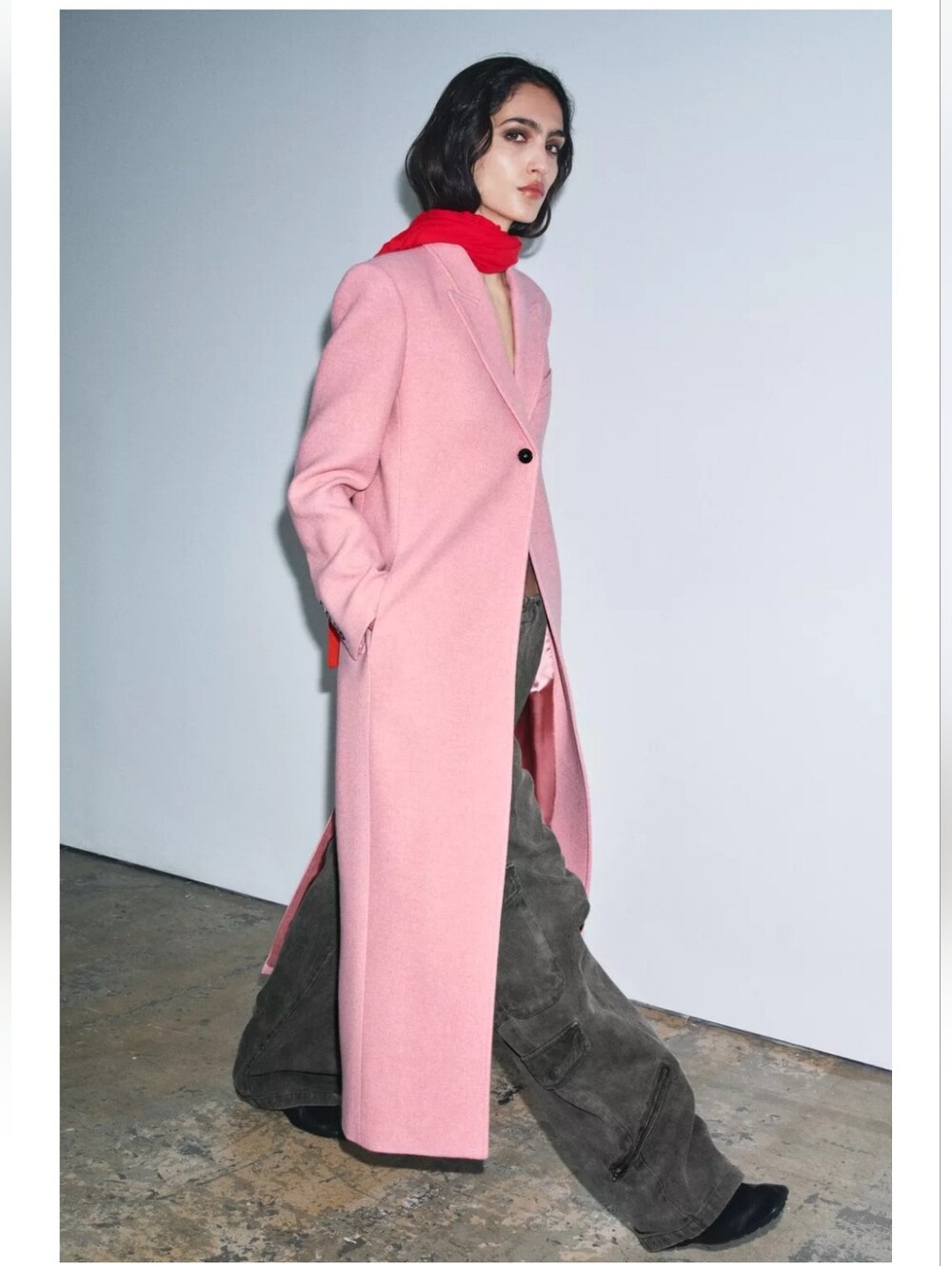 BNWT! ZW COLLECTION LIMITED EDITION LONG COAT